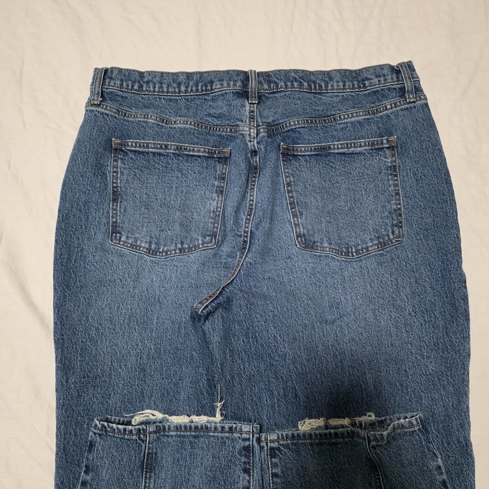 Universal Thread Vintage Straight Leg Jeans Women's 18W 34s - Picture 12 of 13